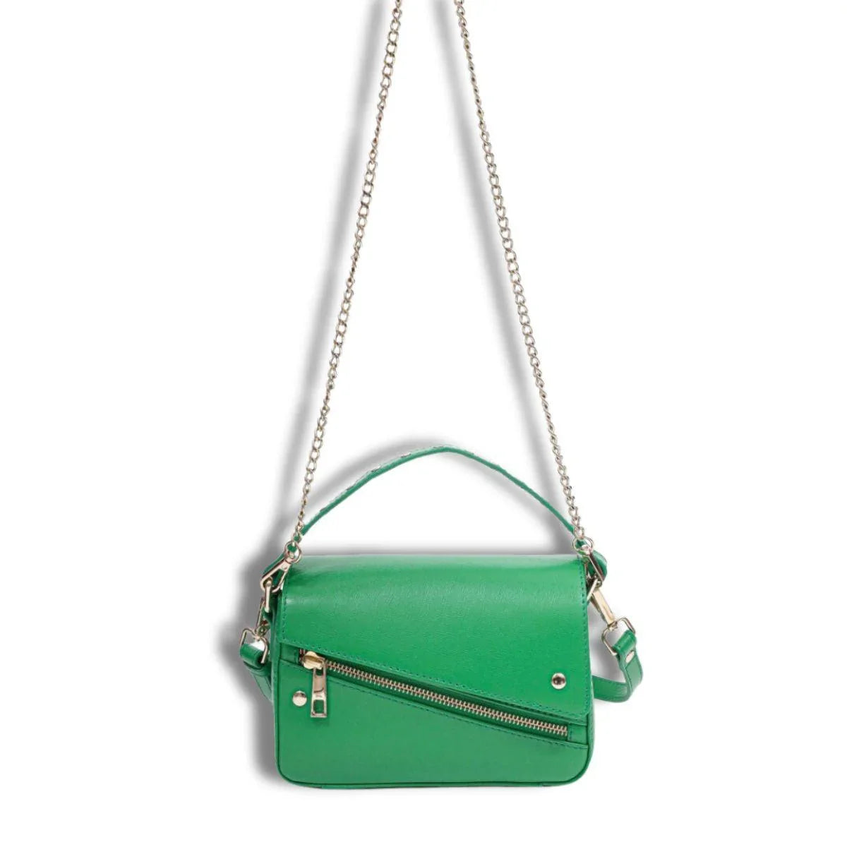 Nunoo | Small Honey Cut Florence | Leren schoudertas