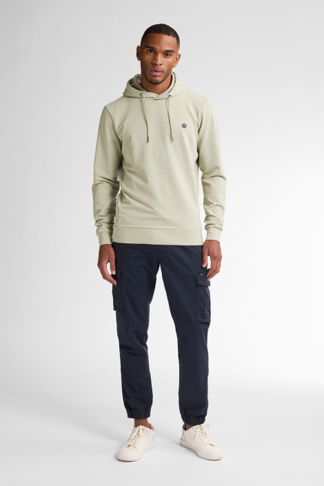 Petrol Industries groene heren sweater