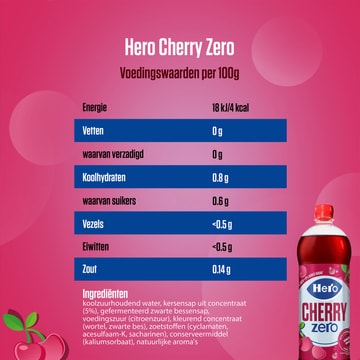 Hero Cherry Zero 1,25 L