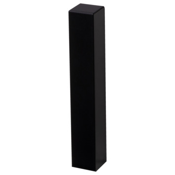 CanDo binnen/buitenhoek zwart 2 stuks