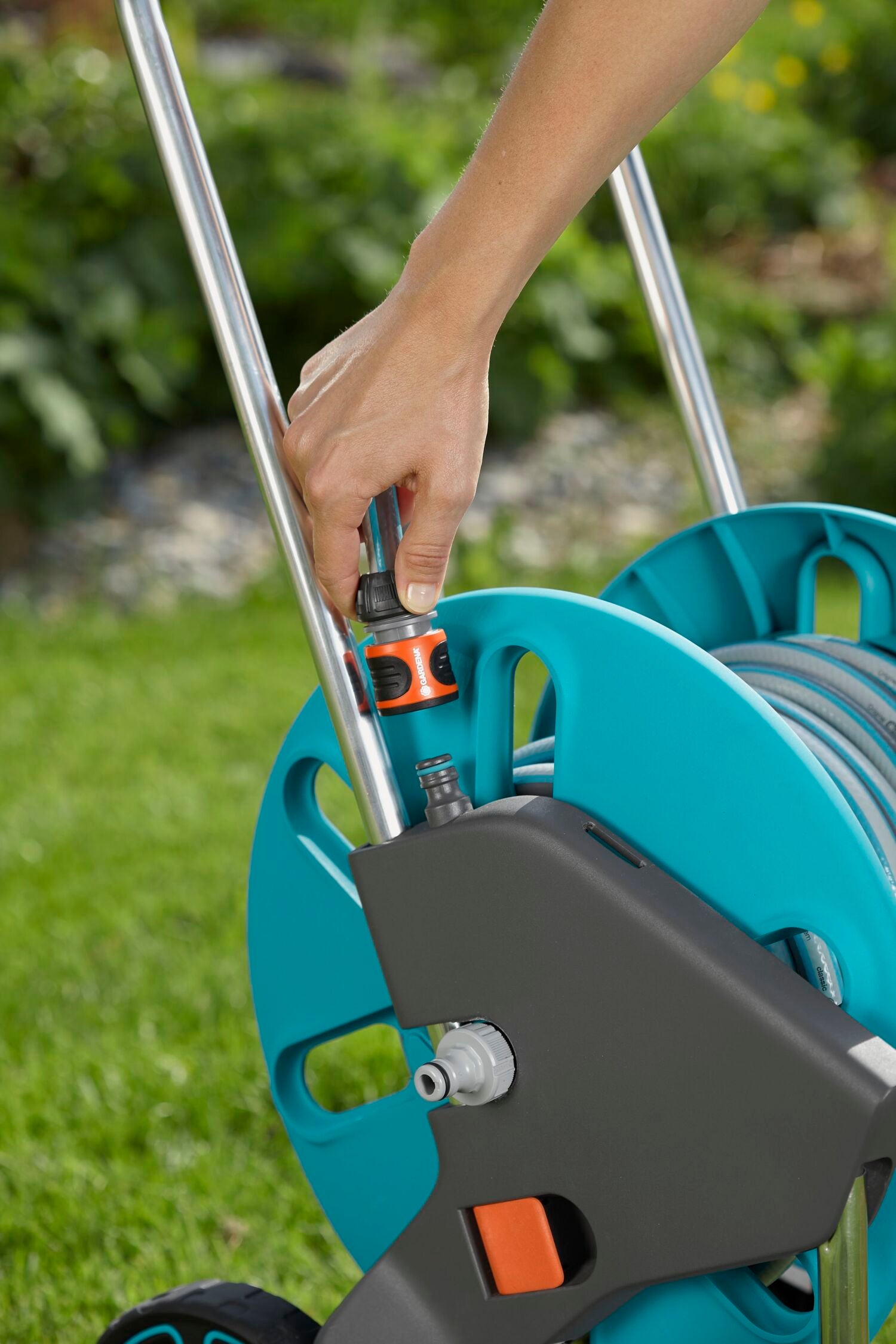 Gardena slangenwagen Aquaroll M 51 x 13,2 x 31,5 cm