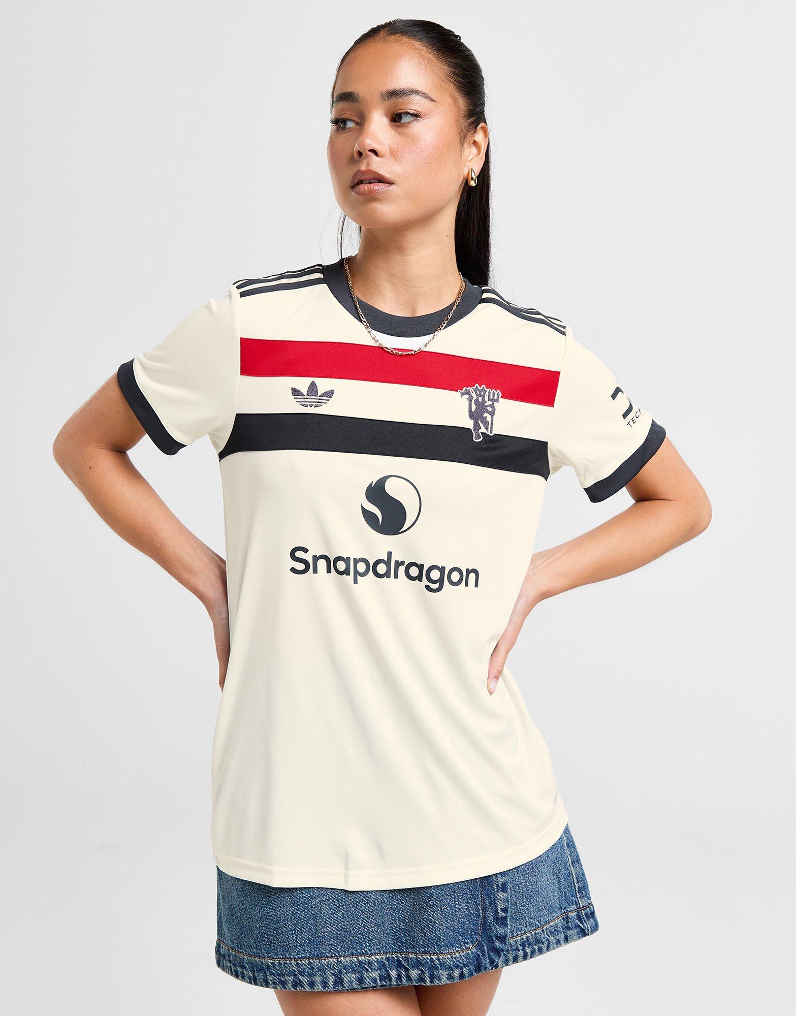 adidas Originals Maillot Third Manchester United FC 2024/25 Femme