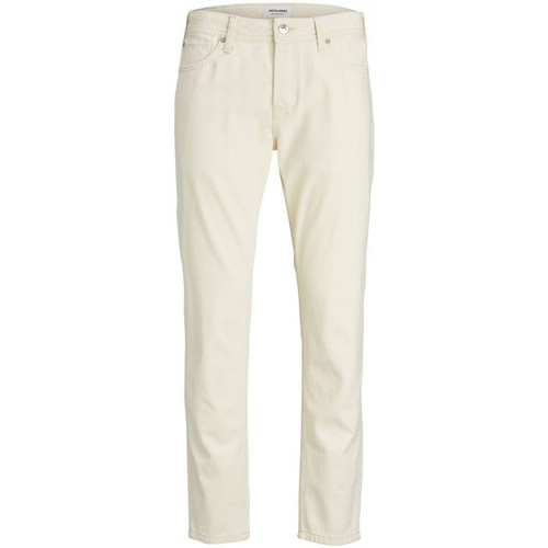 Jack & Jones - 12193164 FRANK-ECRU Blanco