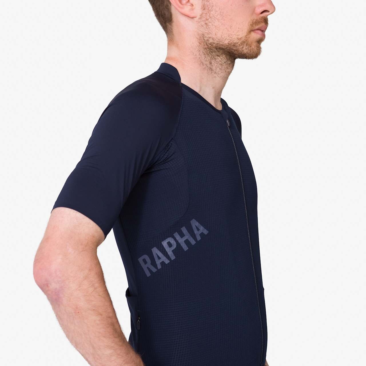 Pro Team Lightweight Jersey Herre Dark Navy/Dark Grey