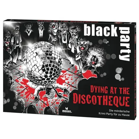 moses. black party Dying at the Discotheque