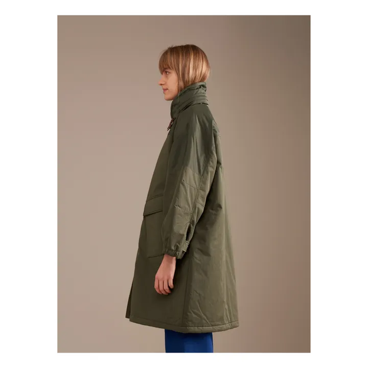 Bellerose Parka Havane - Collection Femme | Vert kaki