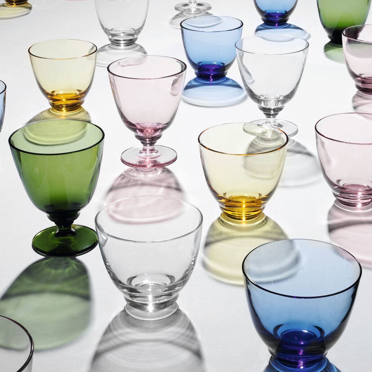 Flow Vannglass 35 cl, Rav