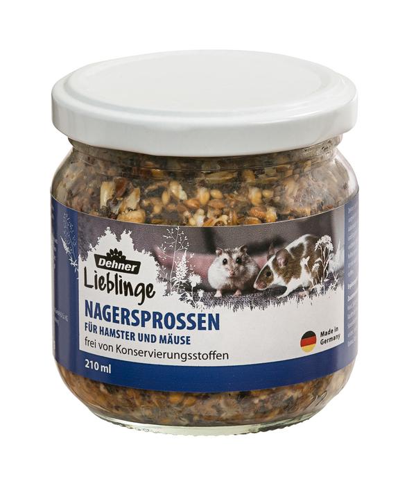 Dehner Lieblinge Nagersprossen für Hamster &