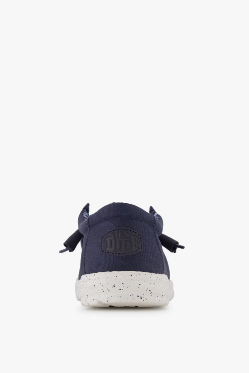 HEY DUDE Wally Canvas Herren Espadrilles
