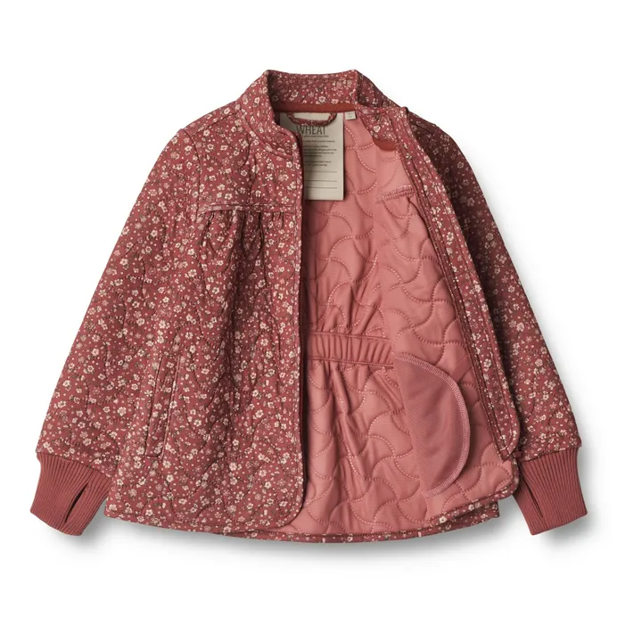 Wheat Veste Matelassée Matières Recyclées Thilde | Rose