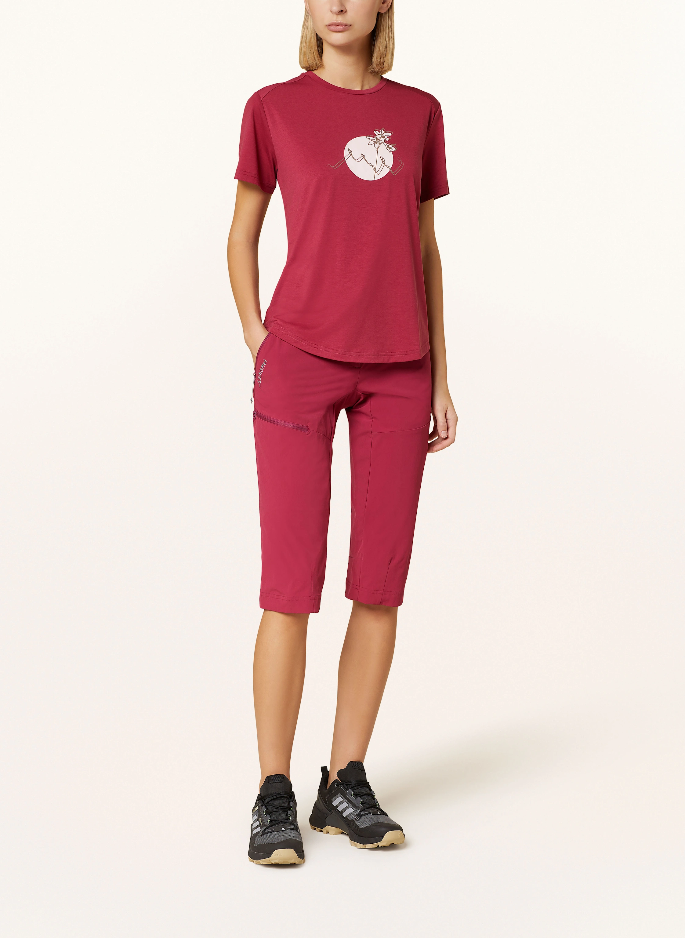 Schöffel T-Shirt HABERSPITZ