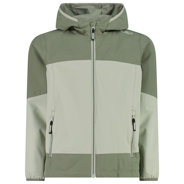 CMP - Girl's Jacket Fix Hood Ripstop - Veste imperméable