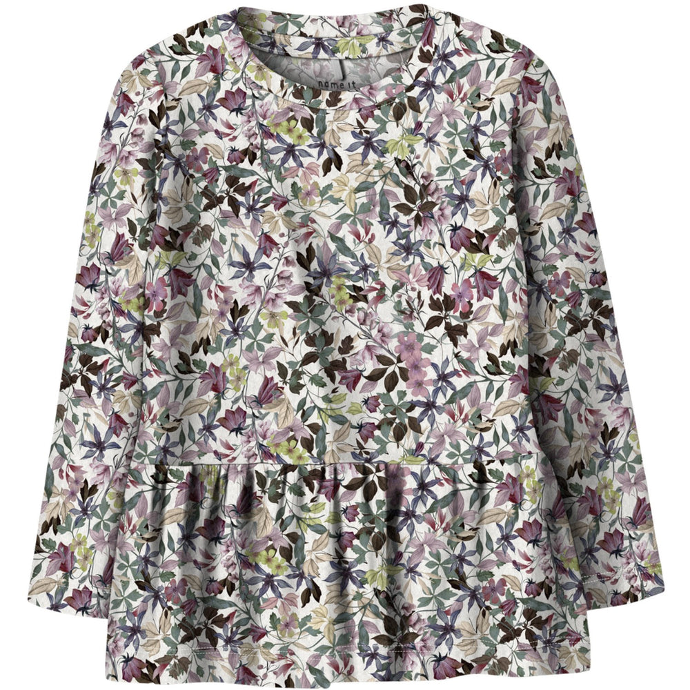 Køb Name It Cloud Dancer Nmfsalliana Ls Top