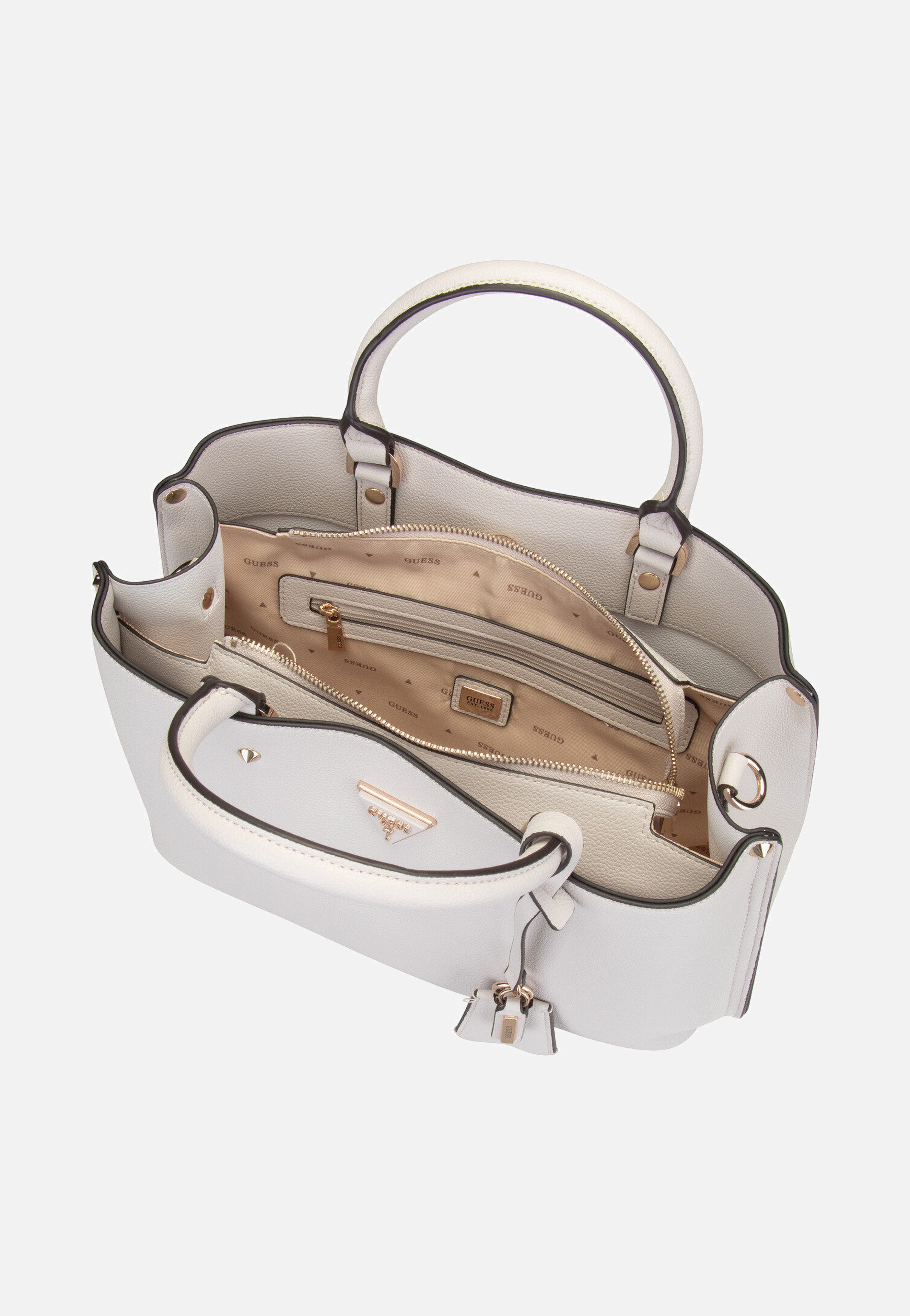 Meridian II Girlfriend SAT 74060 Ivory - Tote Bag