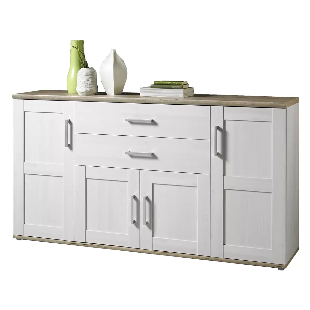 Sideboard Romance beige,Eiche
