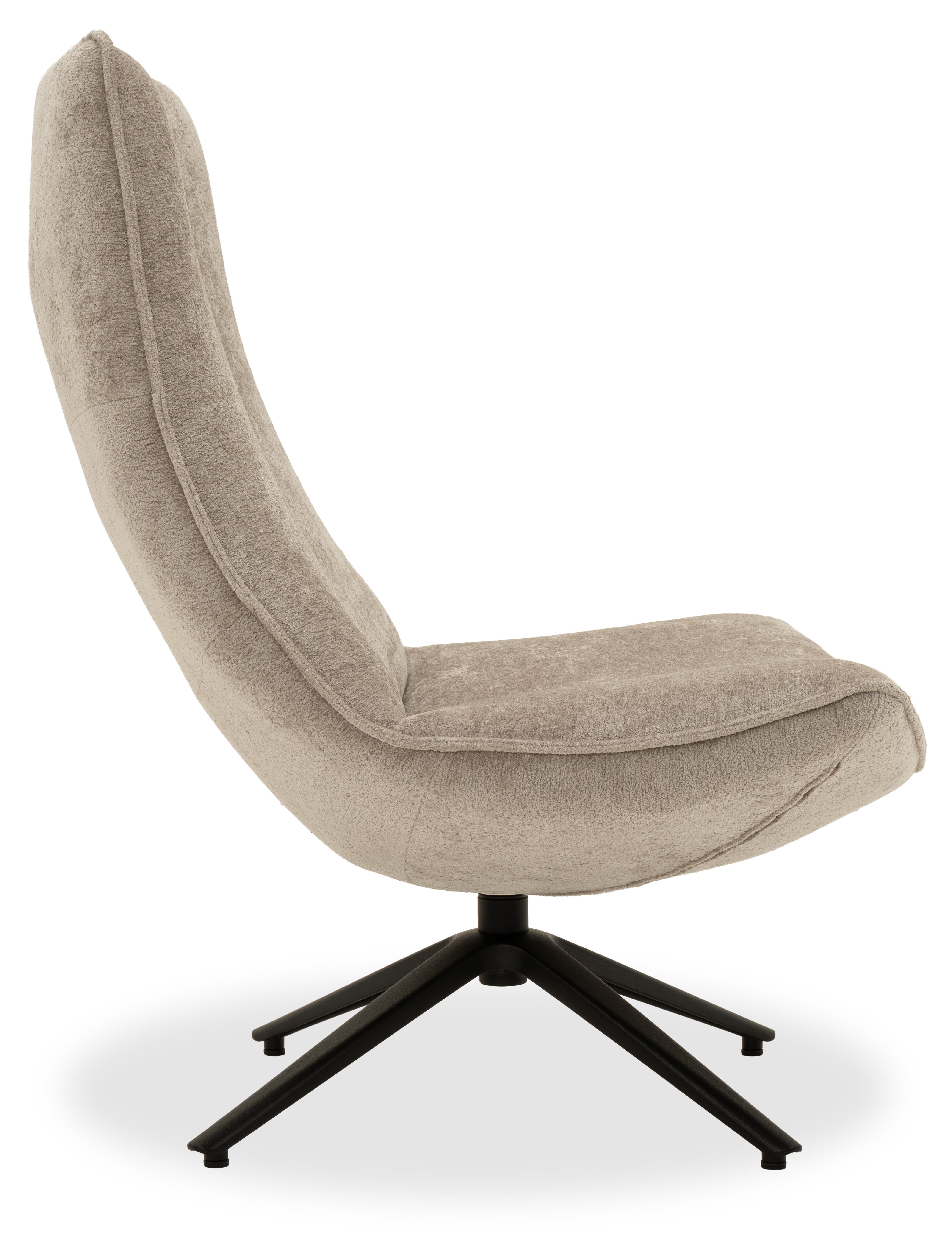 Draaifauteuil  Menno B83 x D83 x H96 cm