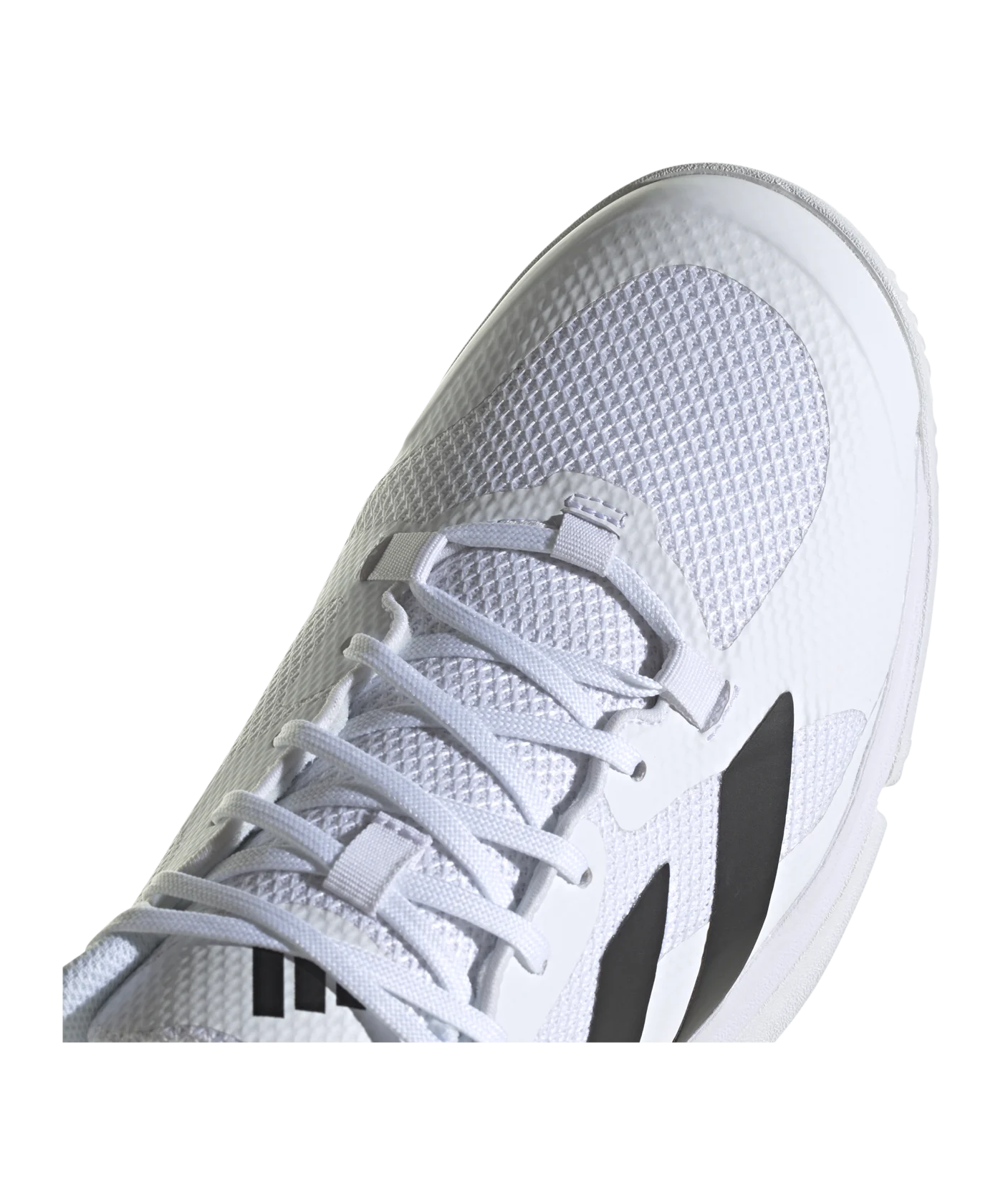 adidas Court Team Bounce 2.0 Weiss Schwarz