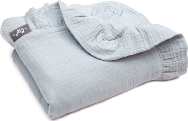 Pulp PULP-MUSLIN TEPE UTEN FYLLING 90CMX100CM GRÅ