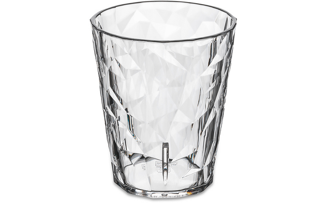 Koziol Glas CLUB S 2.0 Crystal Clear 250ml