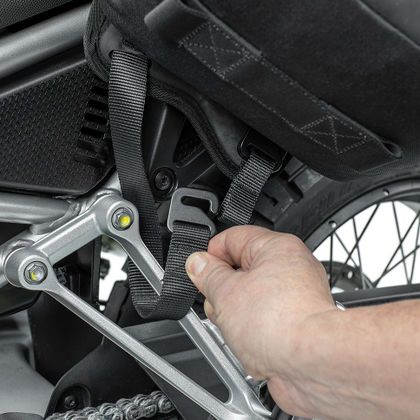 Support valises Kriega OS plateform pour sacoches OS - Noir