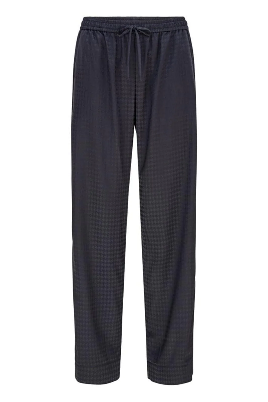 Karmamia Garcia Pants navy houndstooth