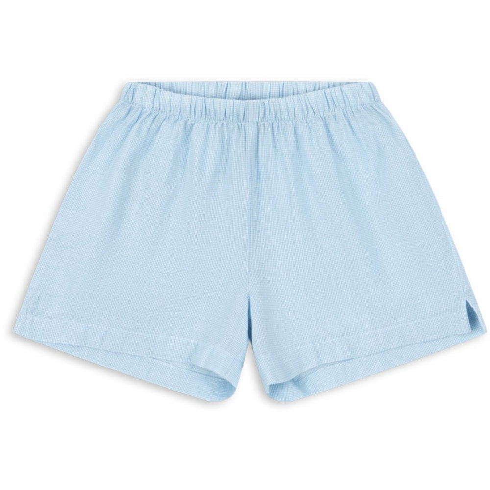 Køb Konges Sløjd Blue Check Fran Shorts Gots