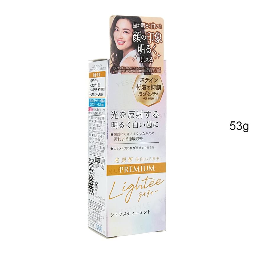 LION - Lightee Tandpasta Premium