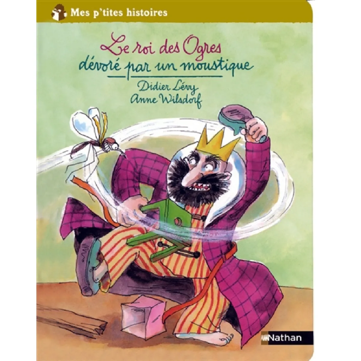 Le roi des ogres dévoré par un moustique · Occasion