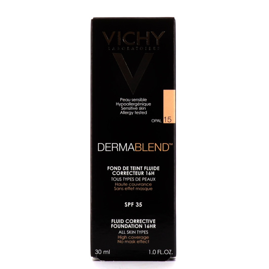 Fond de teint fluide correcteur 16h Vichy Dermablend