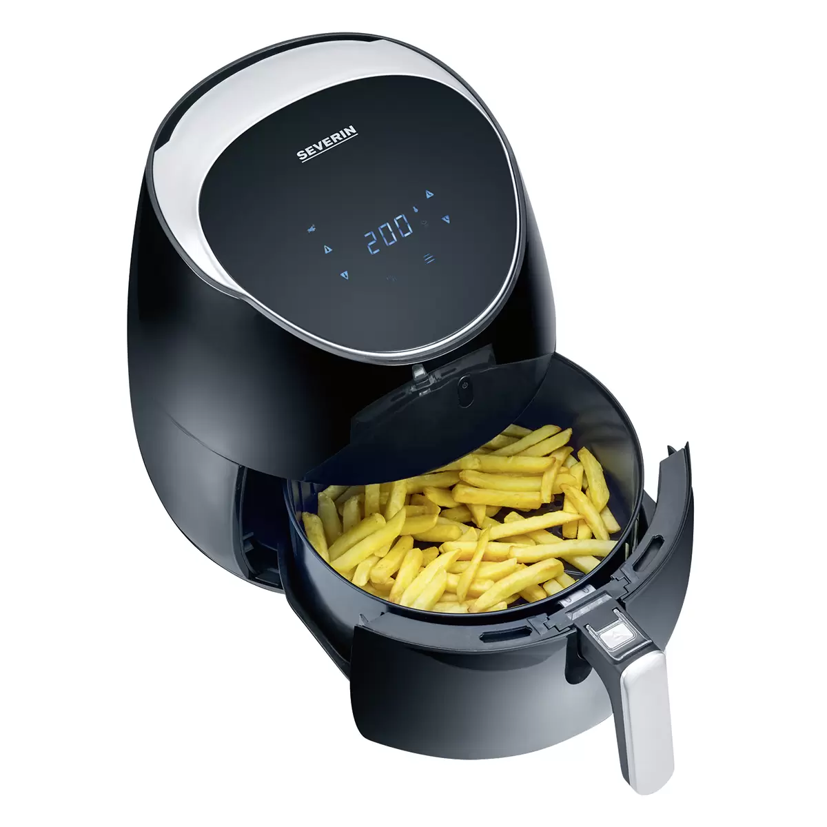 Fritteuse Severin FR2445 Schwarz