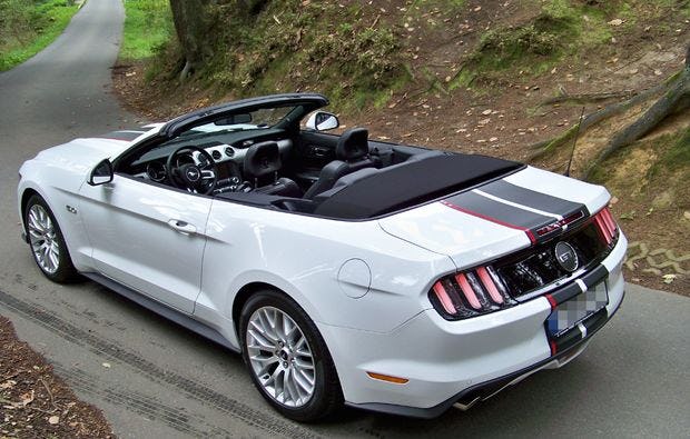 Frankfurt- 1 Tag Mustang GT Cabrio fahren