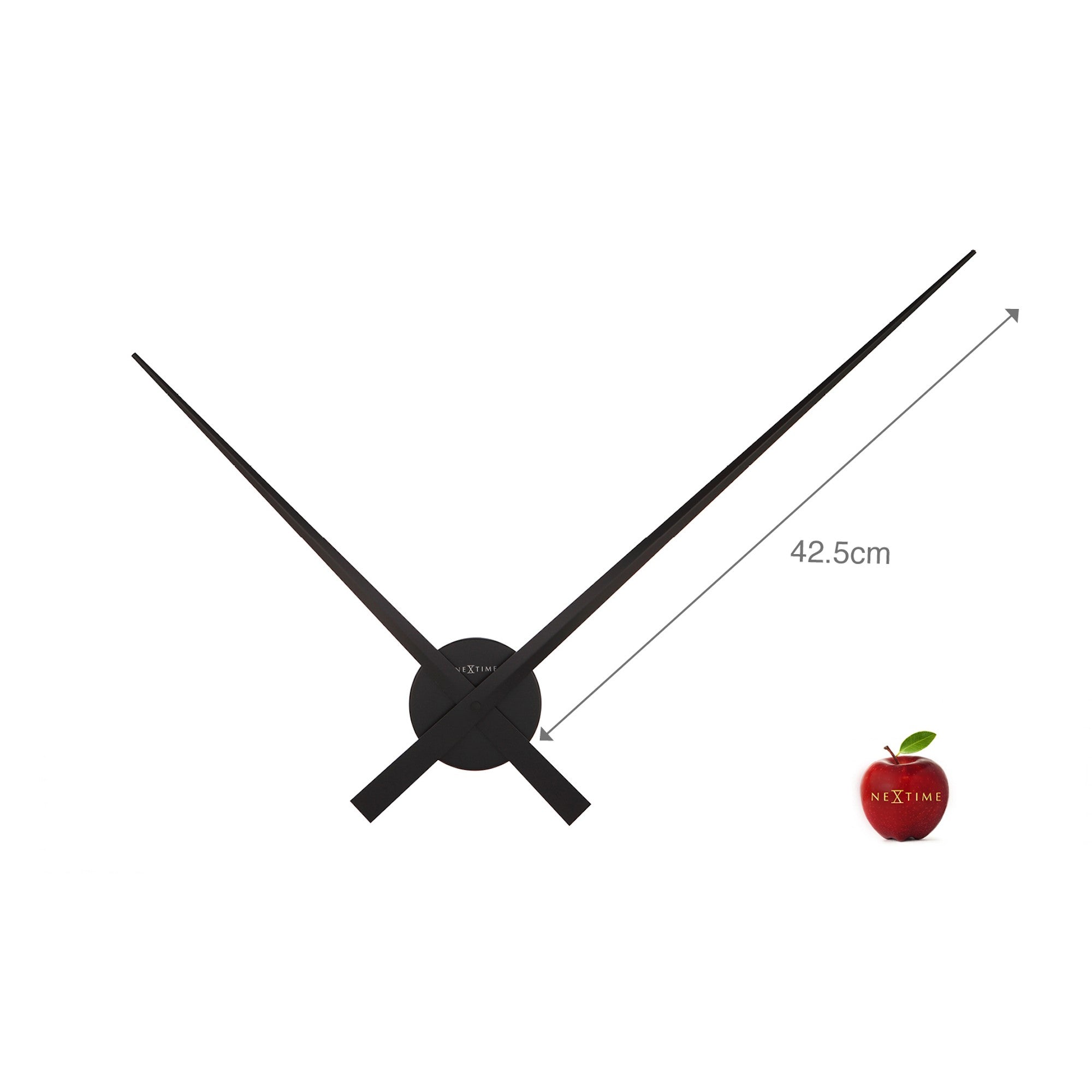 NeXtime Wandklok Hands Ã 85 cm
