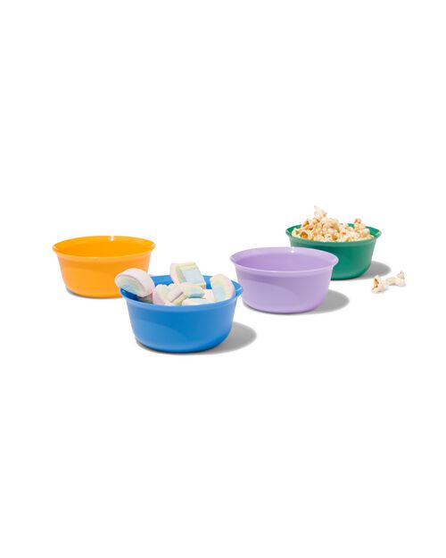 4 pots en plastique Ø12.3cm