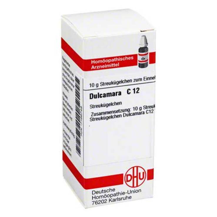 DHU Dulcamara C 12 Globuli, 10 g