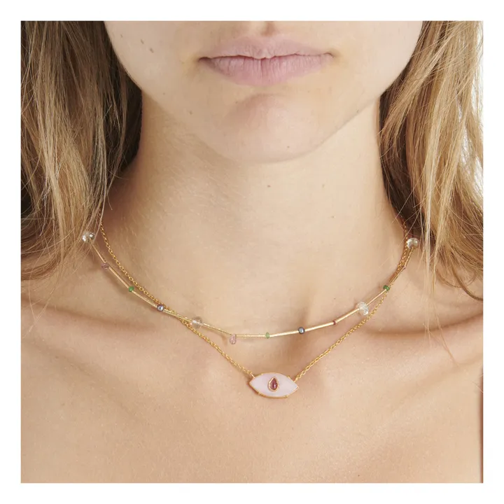 5 Octobre Collier Arnie | Doré