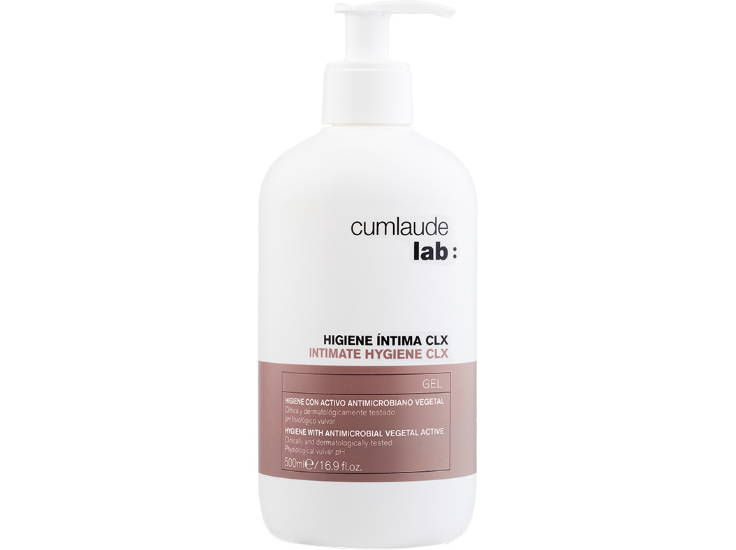 CUIDADOS INTIMOS CUMLAUDE HIGIENE INTIMA CLX 500 ML