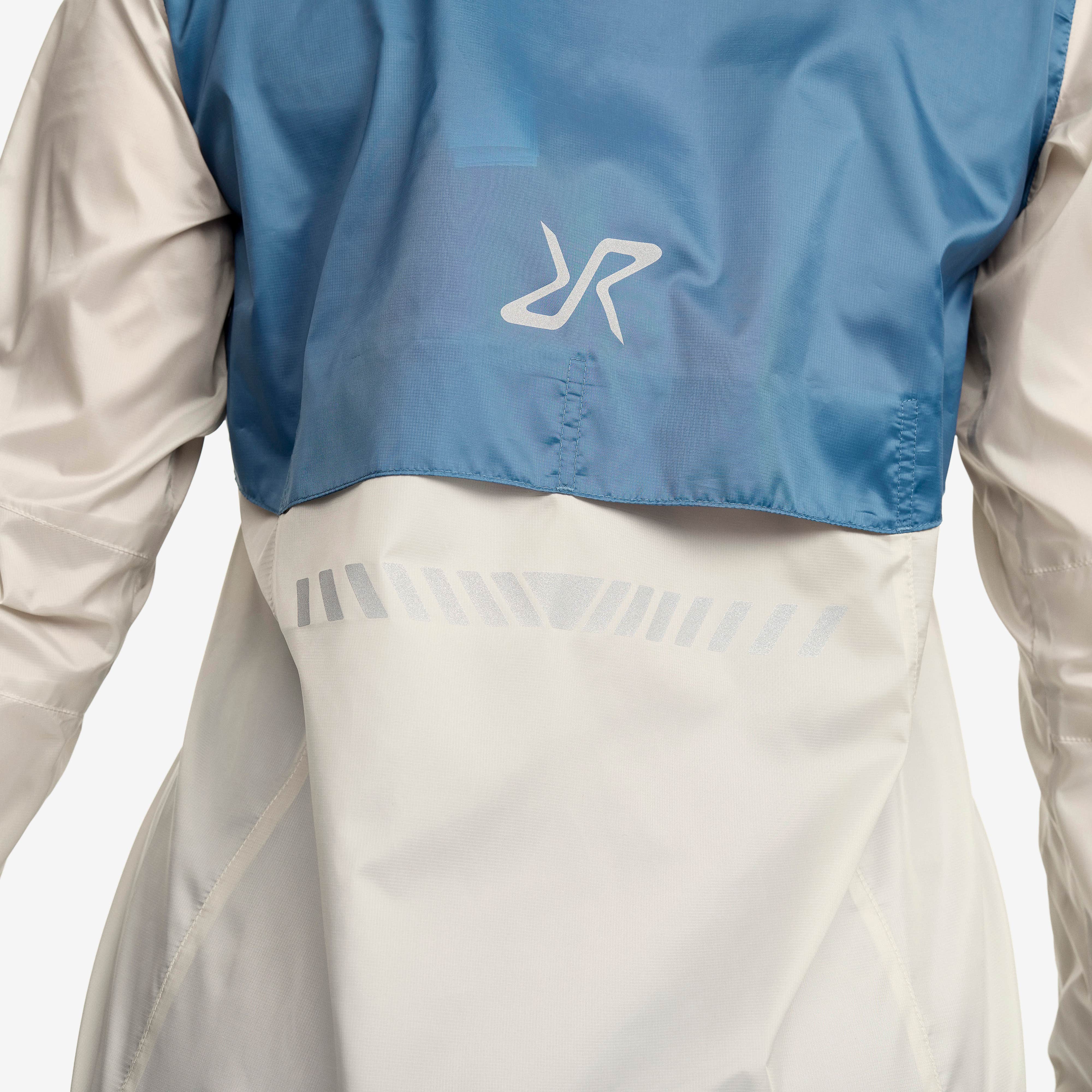 Unit Light Windbreaker Dame Captain's Blue/Peyote