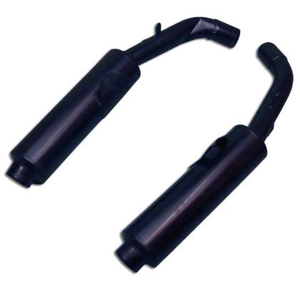 Silencieux Marving embout noir - Noir