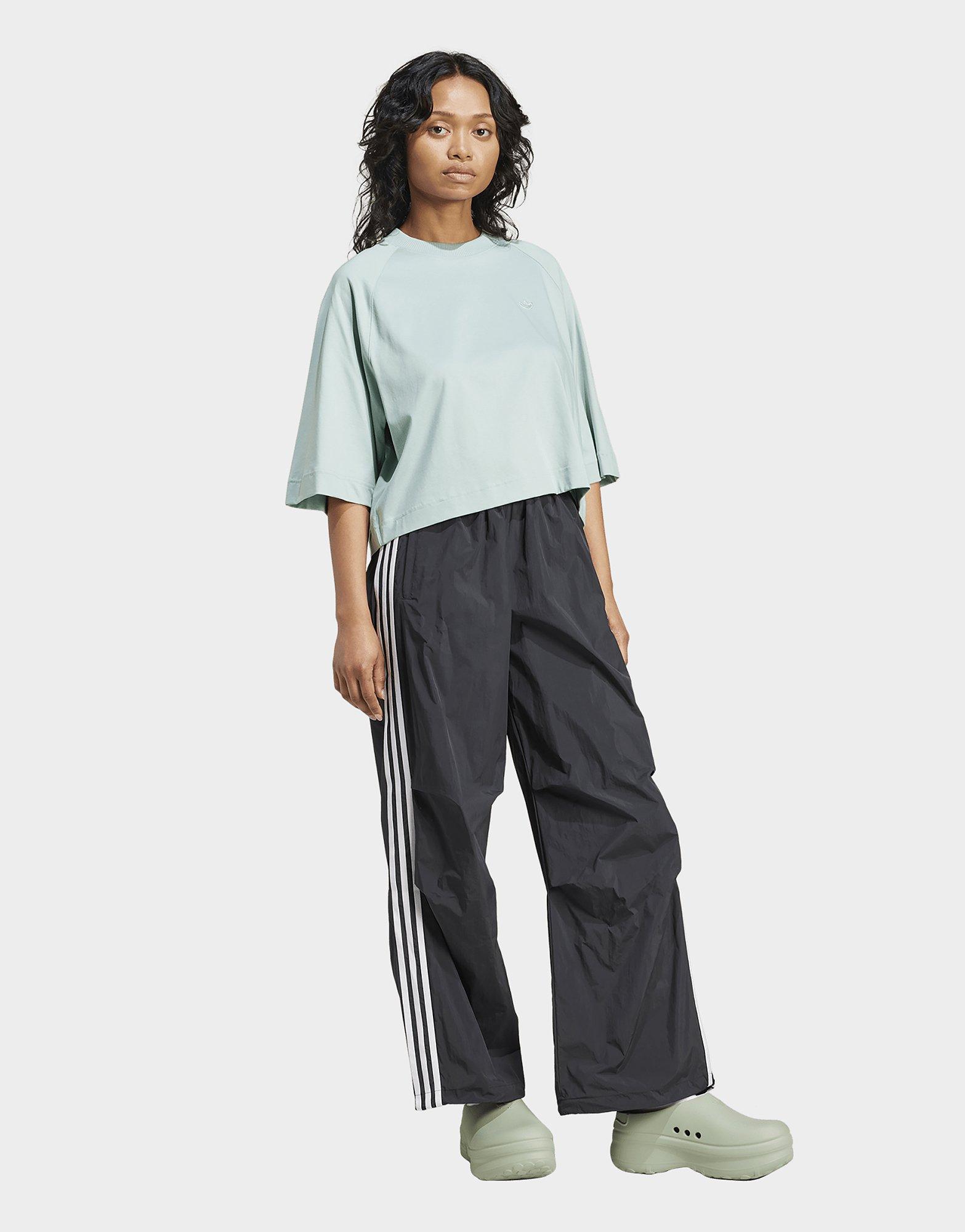 adidas Originals Pantalon toile parachute 3 bandes