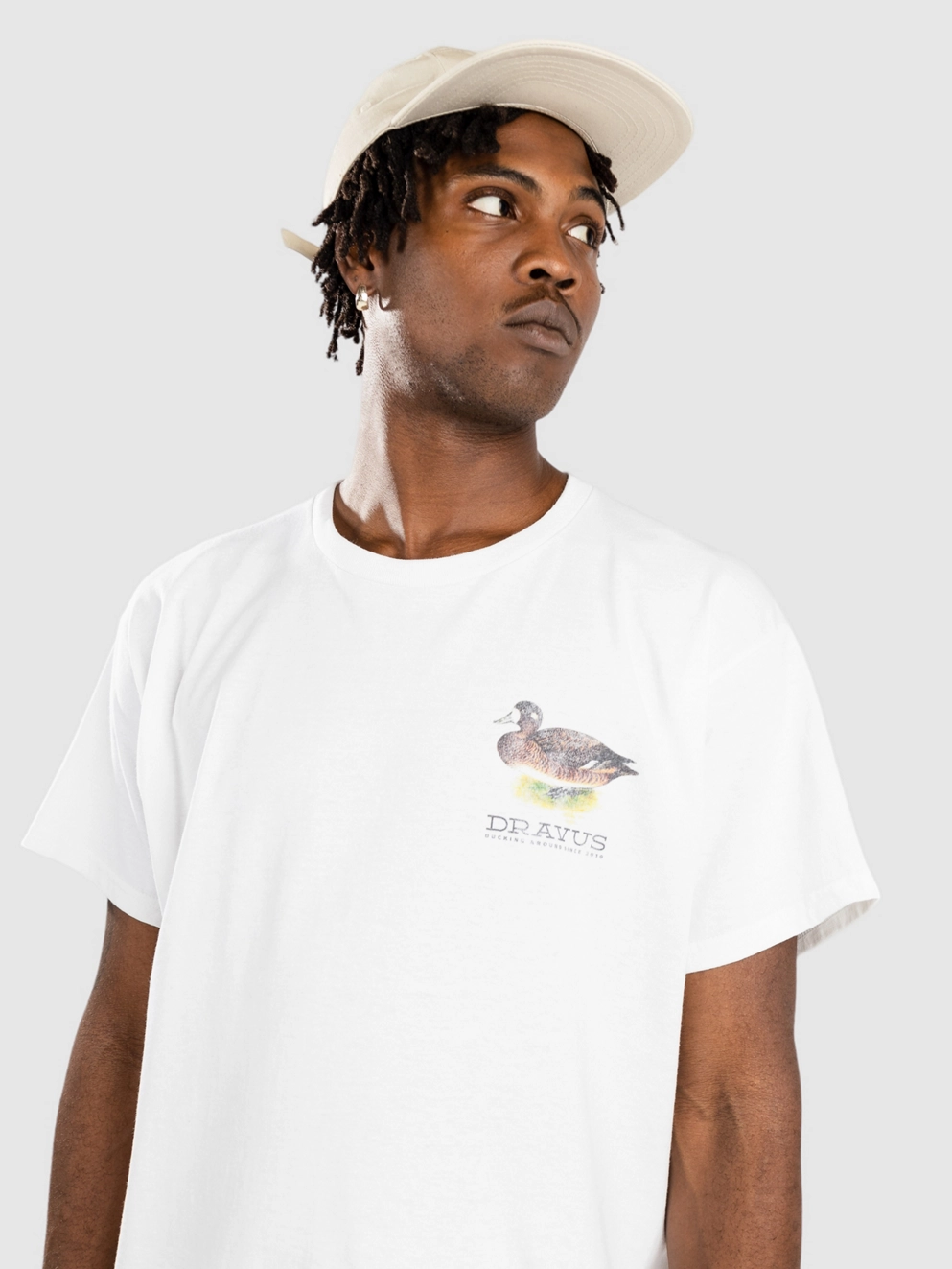 Dravus Ducking Around T-Shirt white