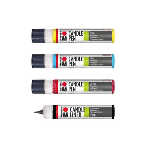 Marabu Candle Pen Kerzenmalfarbe