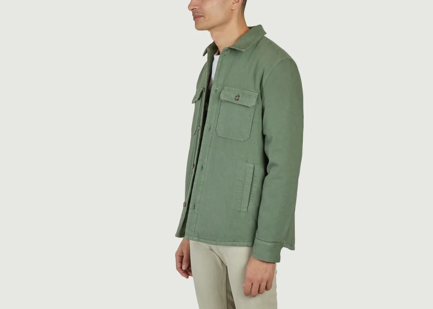 Veste en coton coupe droite Alessio A.P.C.