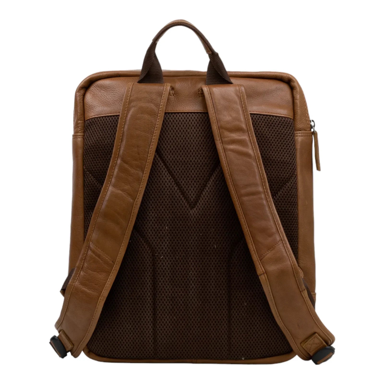 DSTRCT | State Street | leren laptop rugzak