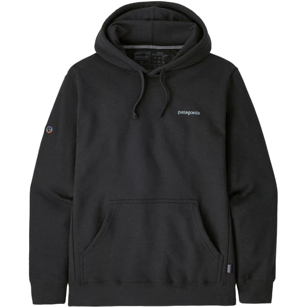 Sweatshirt PATAGONIA FITZ ROY ICON UPRISAL HOODY INK BLACK