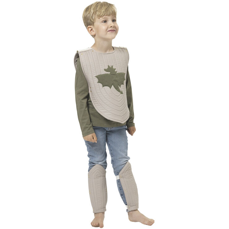 Fabelab Dress-up Knight Armour set - Beige Olive