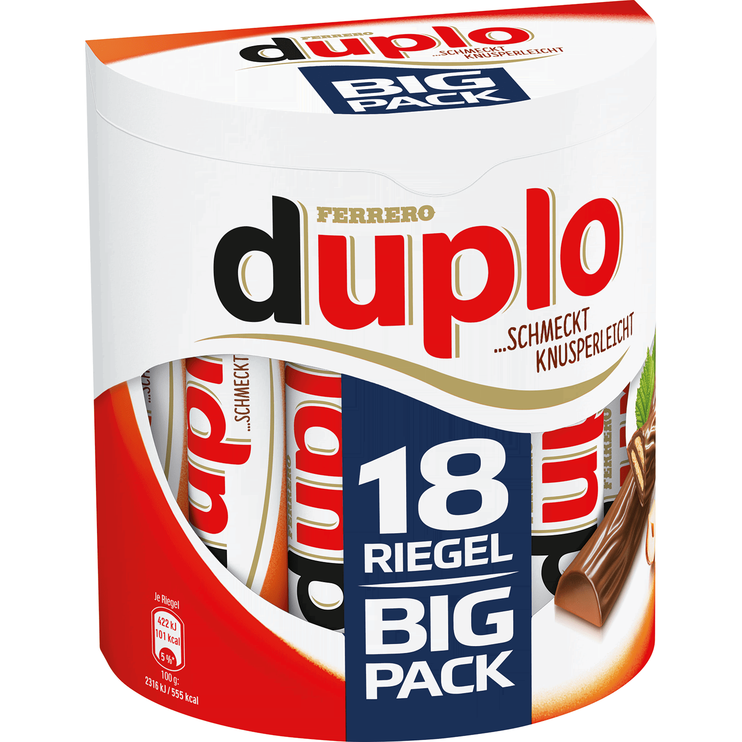 Ferrero Duplo Big Pack 18x18,2g=327,6g MHD:10.4.25