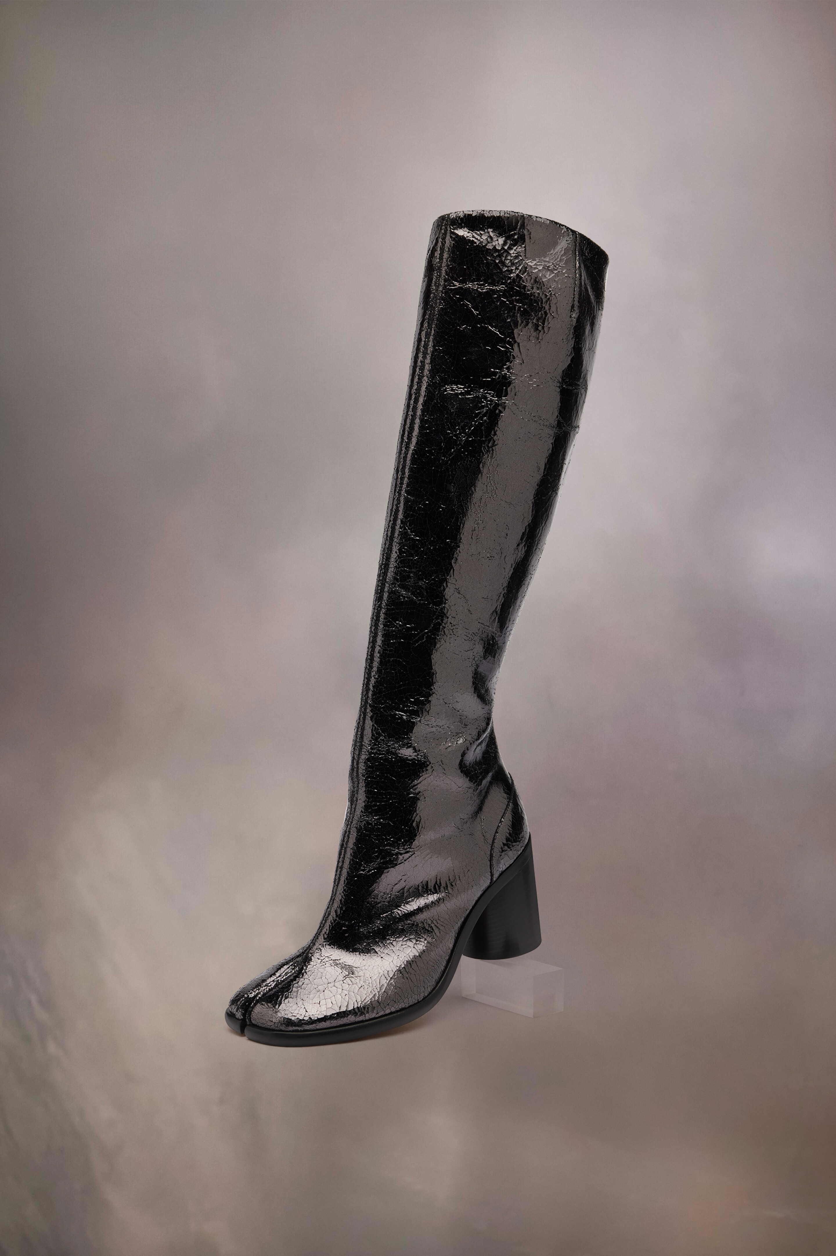Bottes Tabi Broken mirror Gris foncé