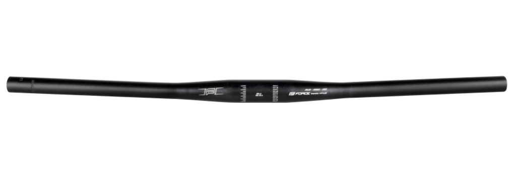 Force Basic MTB styr H4.2 riser 31,8/680mm mat sort