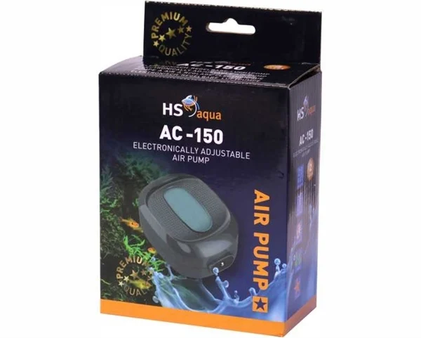 HS Aqua Stille Luchtpomp AC-150  | Beluchting aquarium