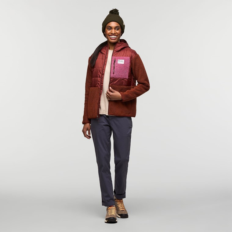 Cotopaxi Trico Hybrid HoodedJacket Rusty And Rusty